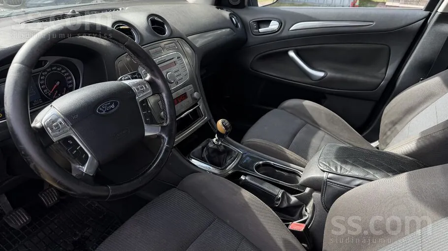 Ford Mondeo 2009 photo 5