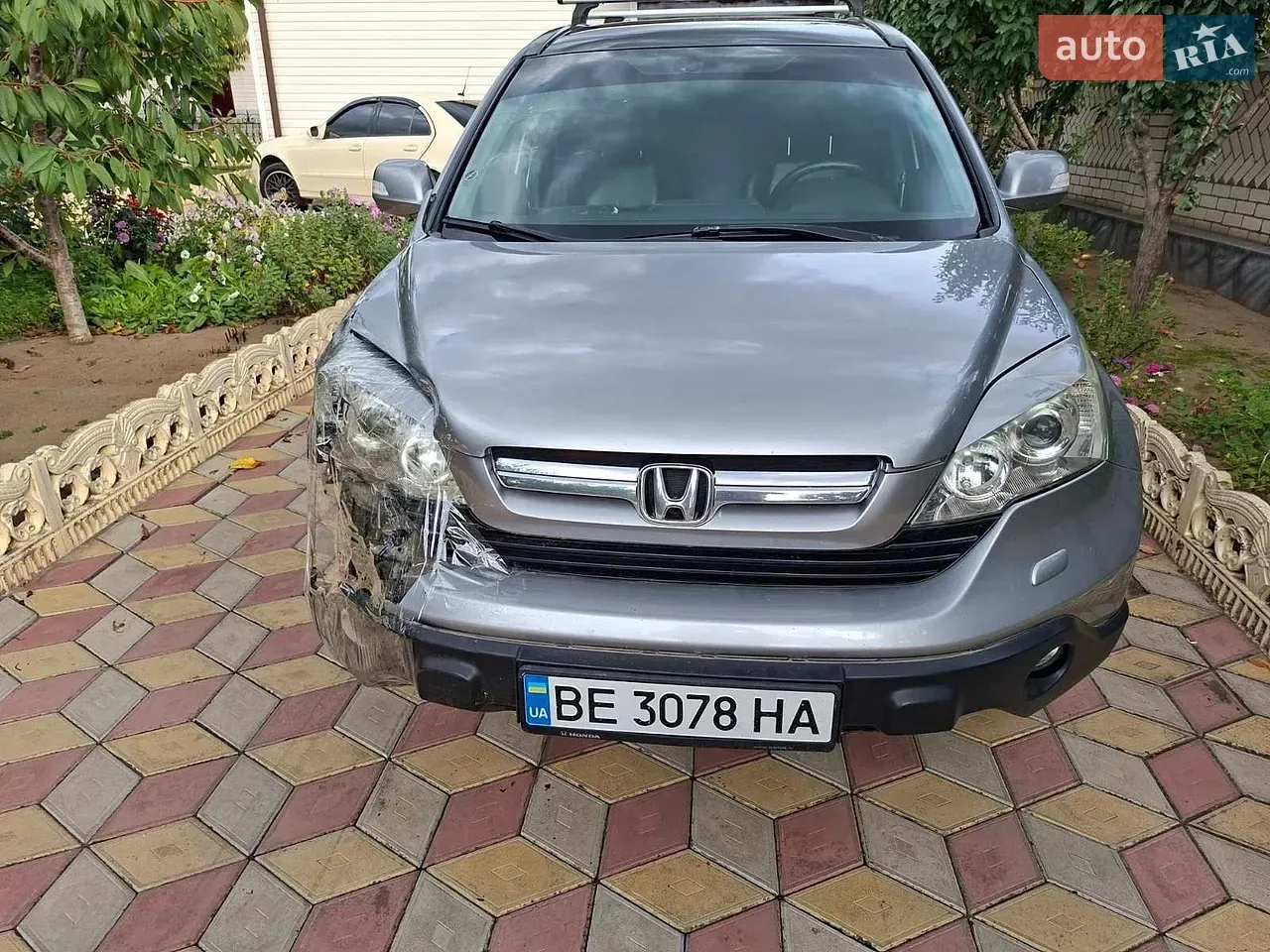Honda Cr-V 2007 photo 3