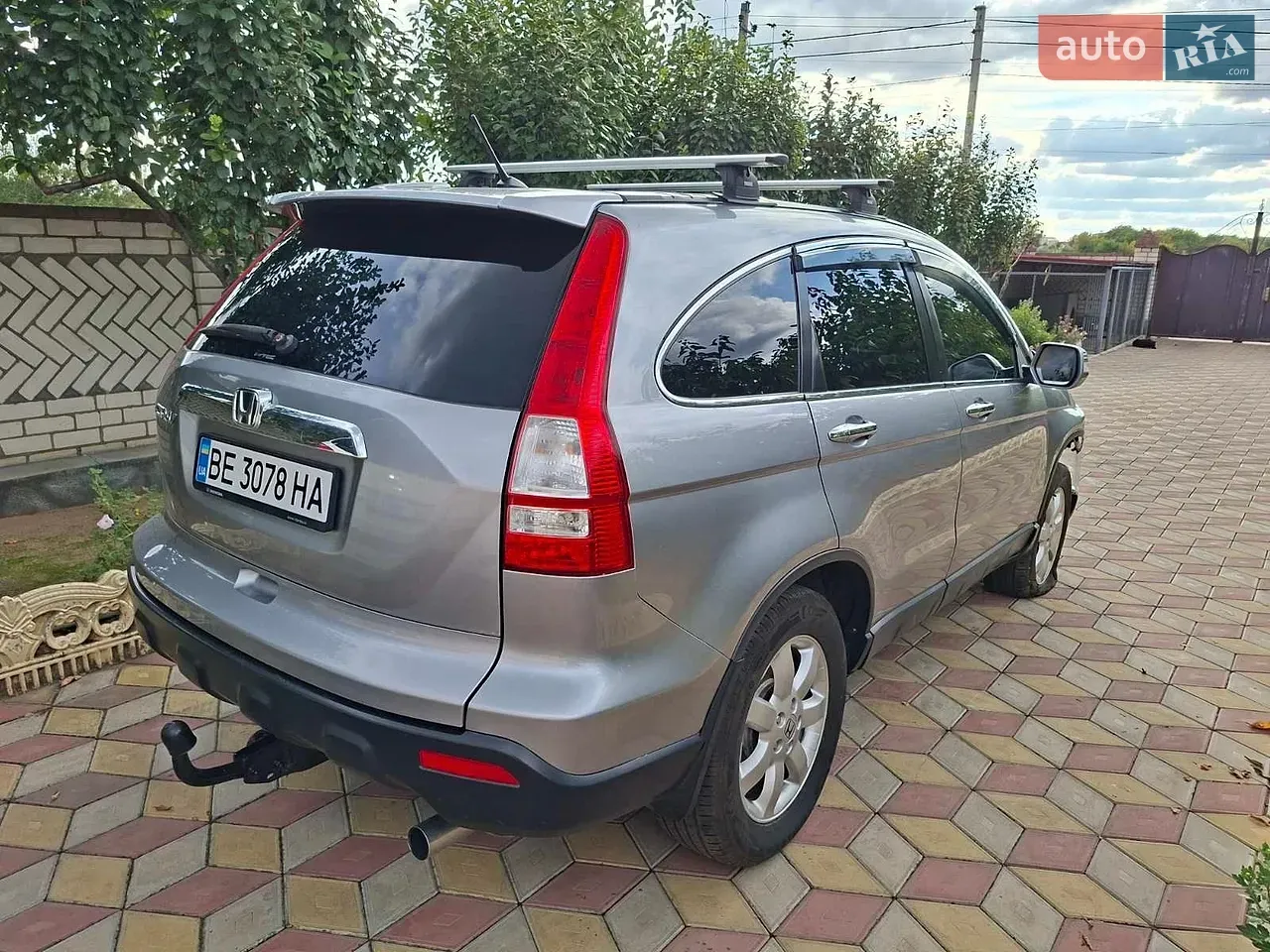 Honda Cr-V 2007 photo 4