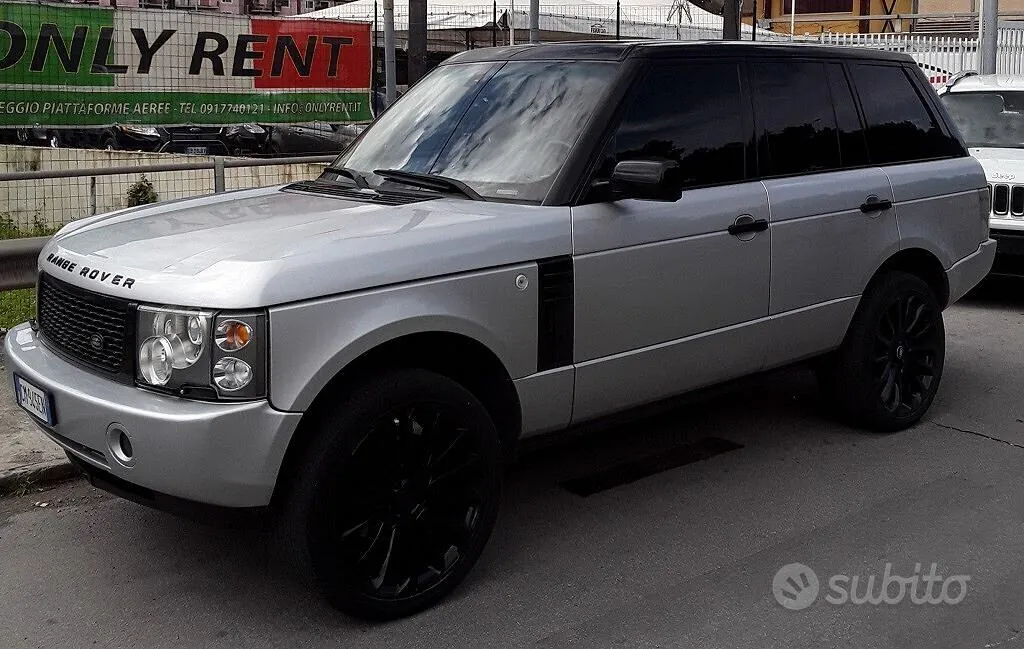 Land Rover Range Rover Vogue 2004 photo 2