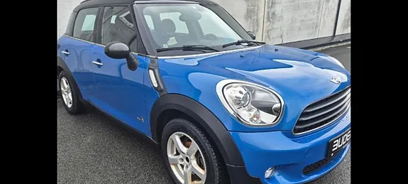 Mini Countryman Cooper D 2011 photo 4
