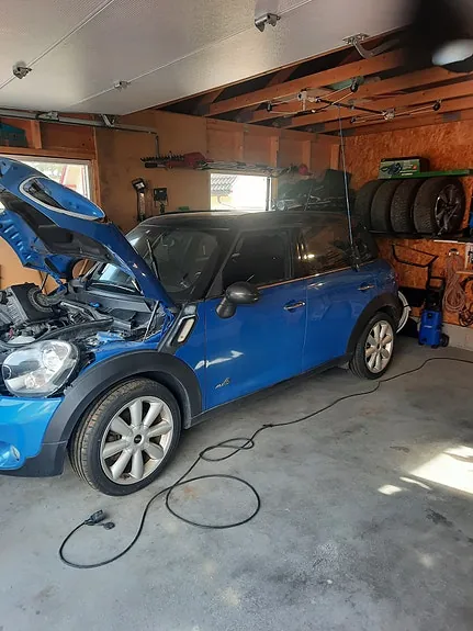 Mini Countryman Cooper D 2011 photo 5