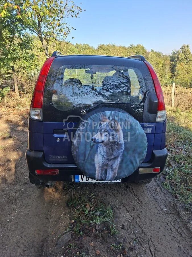 Daihatsu Terios 2004 photo 3