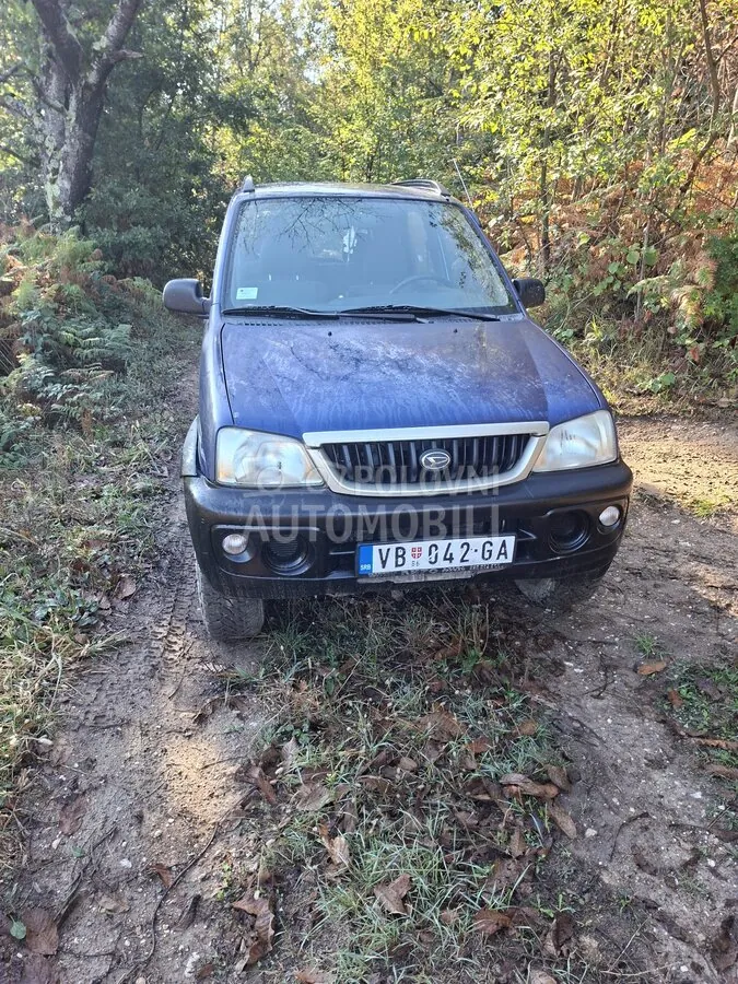 Daihatsu Terios 2004 photo 4