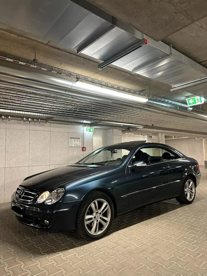 Mercedes-Benz Clk 200 Kompressor Avantgarde