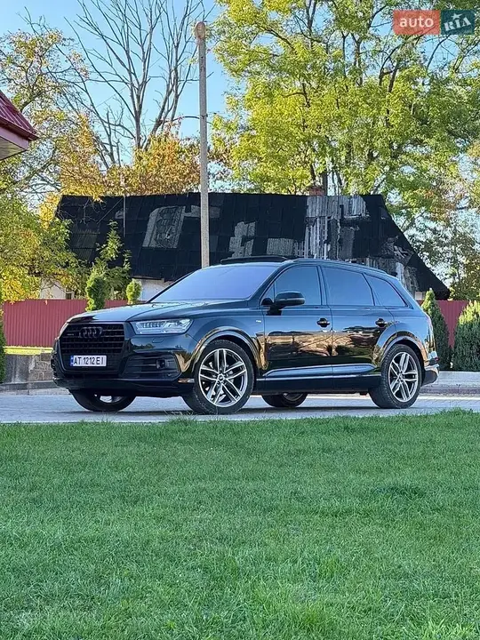 Audi Q7 2016 photo 5