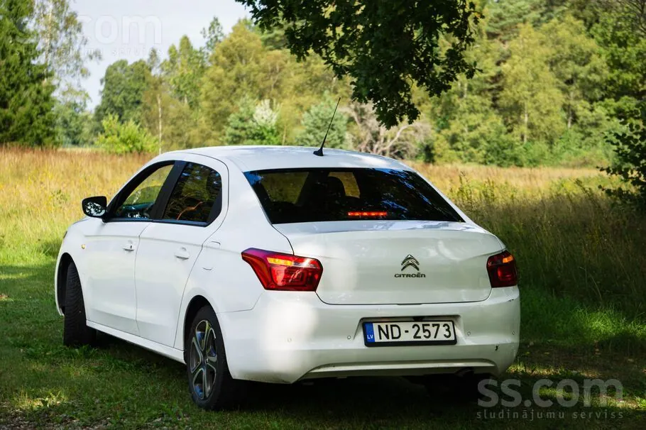 Citroen C-Elysee 2017 photo 3