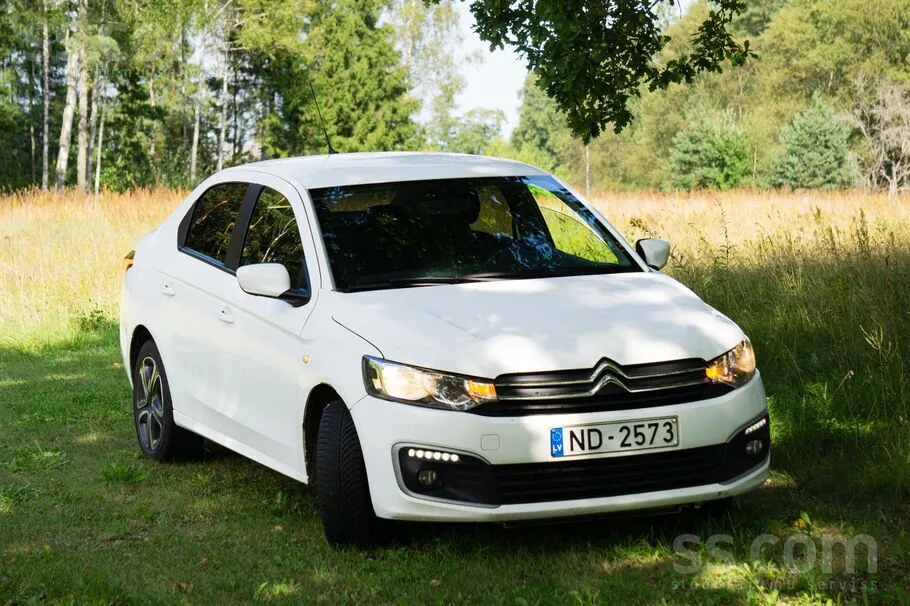 Citroen C-Elysee 2017 photo 2
