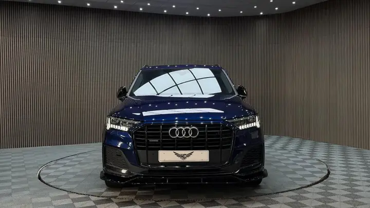 Audi Q7 2020 photo 5