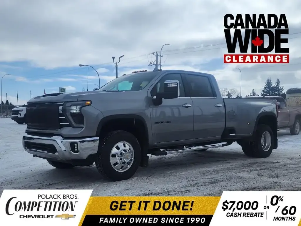 Chevrolet Silverado 3500