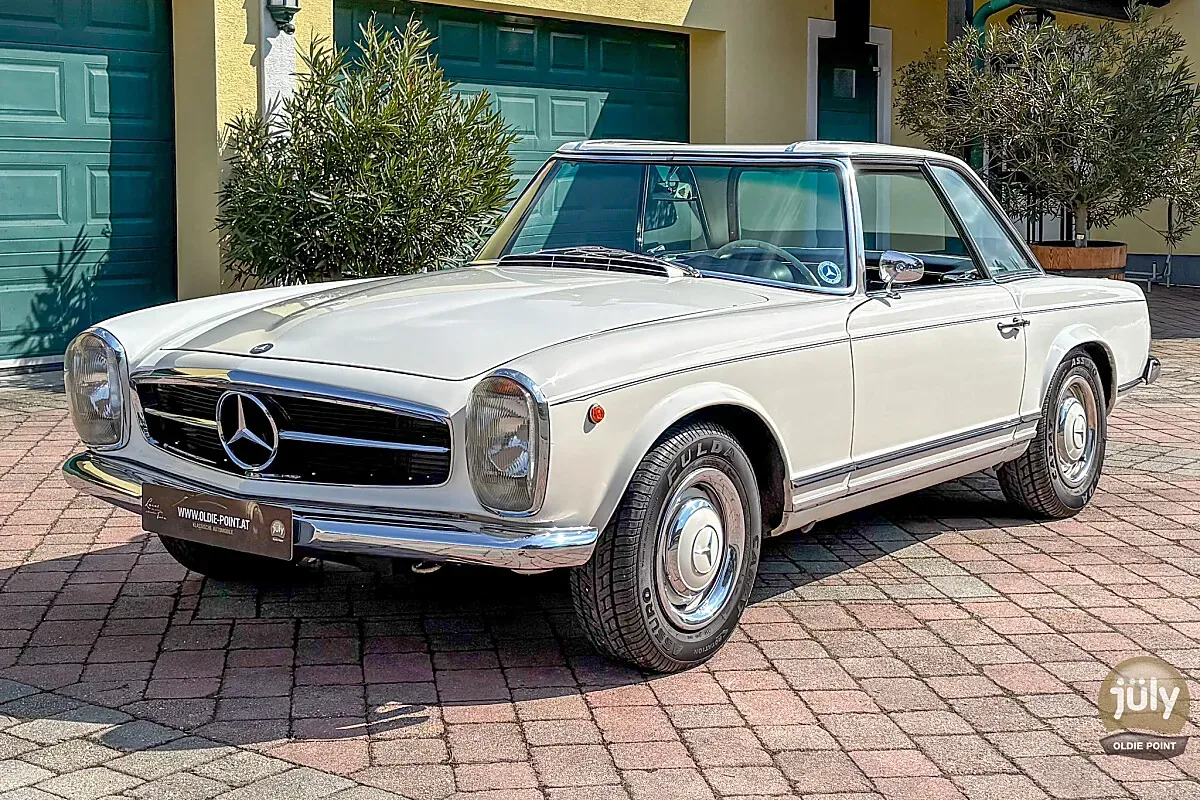 Mercedes-Benz Sl-Class 1967 photo 3