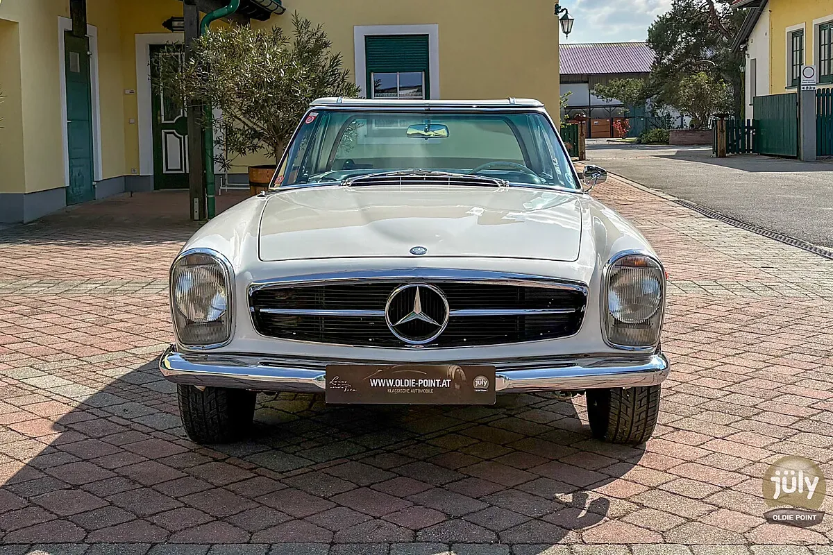 Mercedes-Benz Sl-Class 1967 photo 2