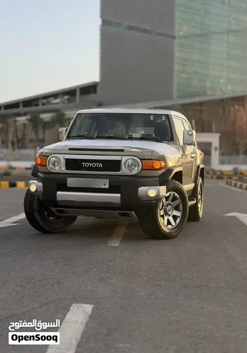 Toyota Fj 2016 photo 3