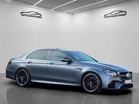 Mercedes-Benz E63 2017 photo 4