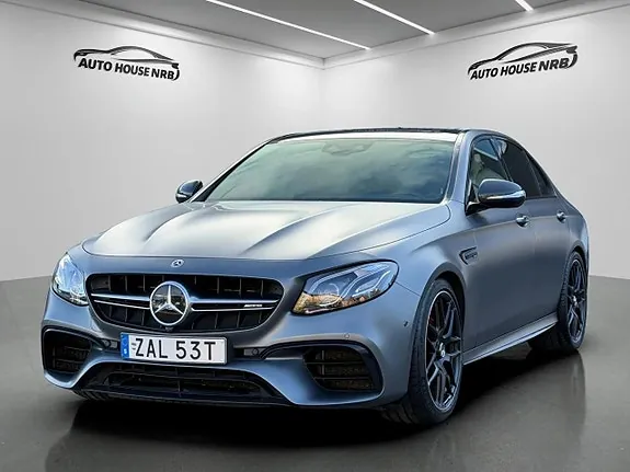 Mercedes-Benz E63 2017 photo 3