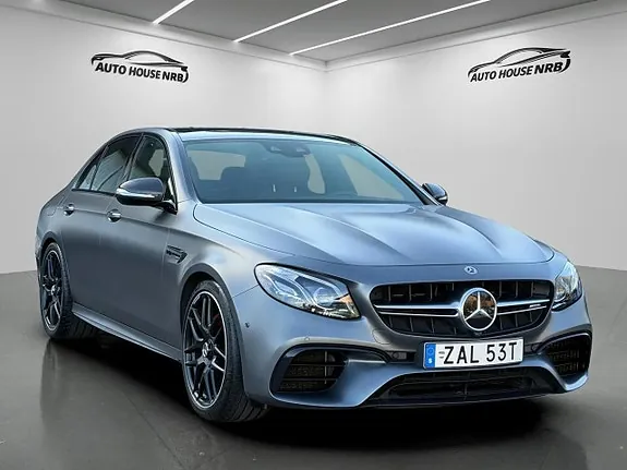 Mercedes-Benz E63 2017 photo 5