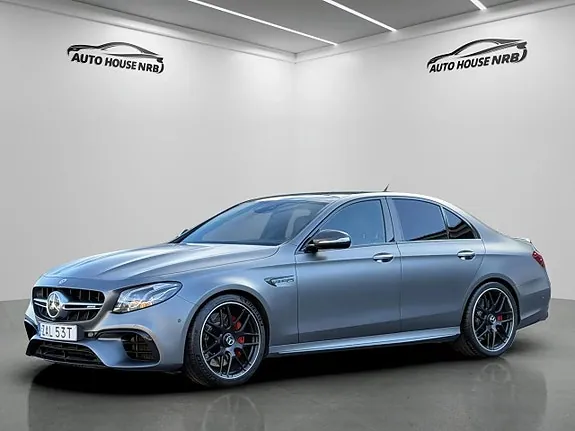 Mercedes-Benz E63 2017 photo 2
