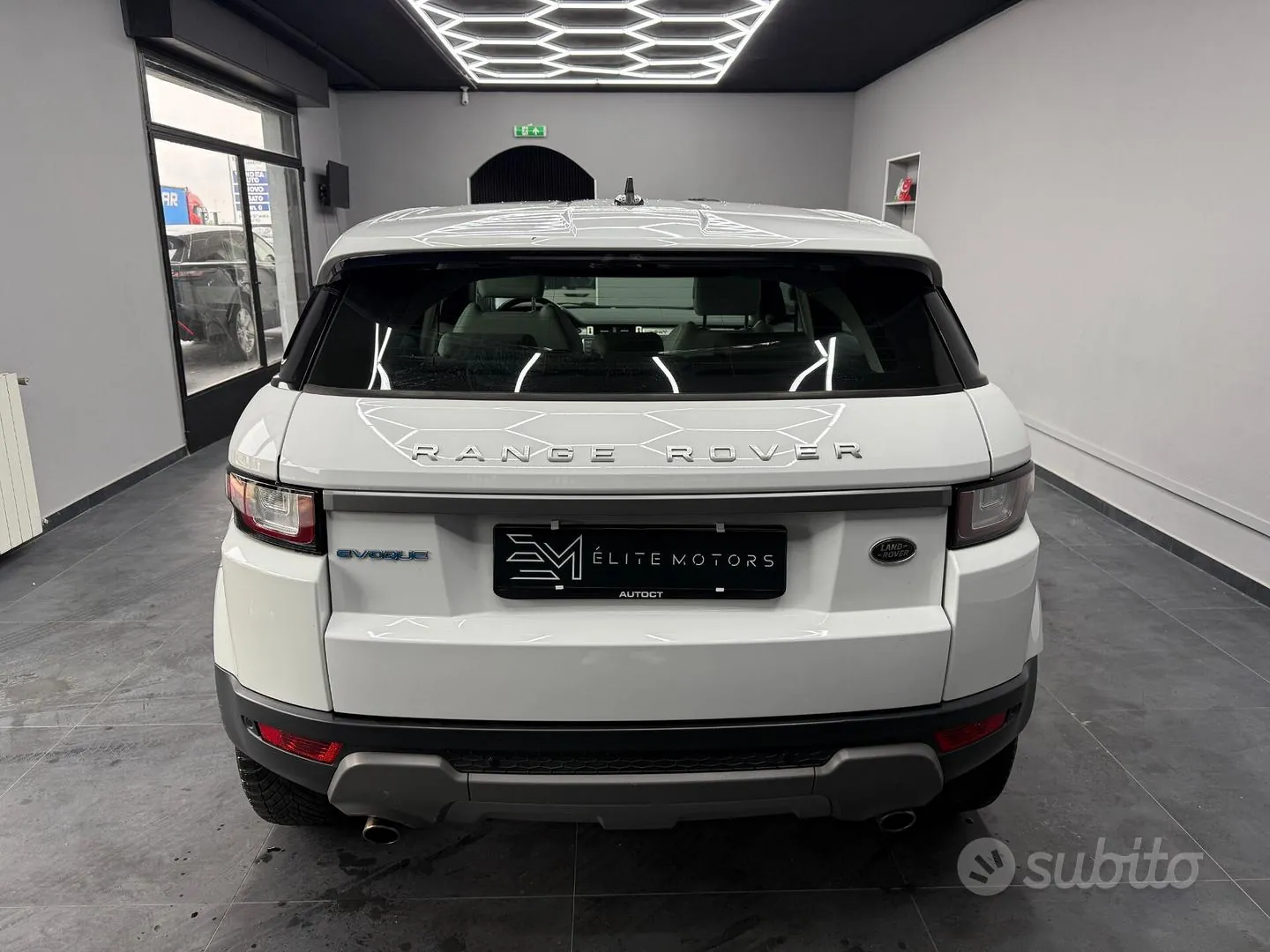 Land Rover Range Rover Evoque 2016 photo 5