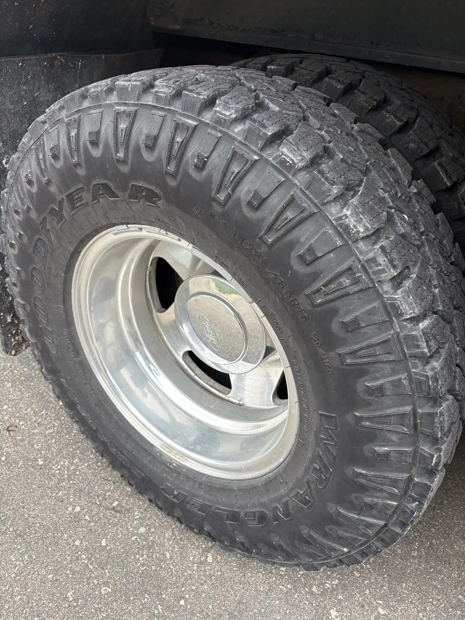 Ford F350 1999 photo 3