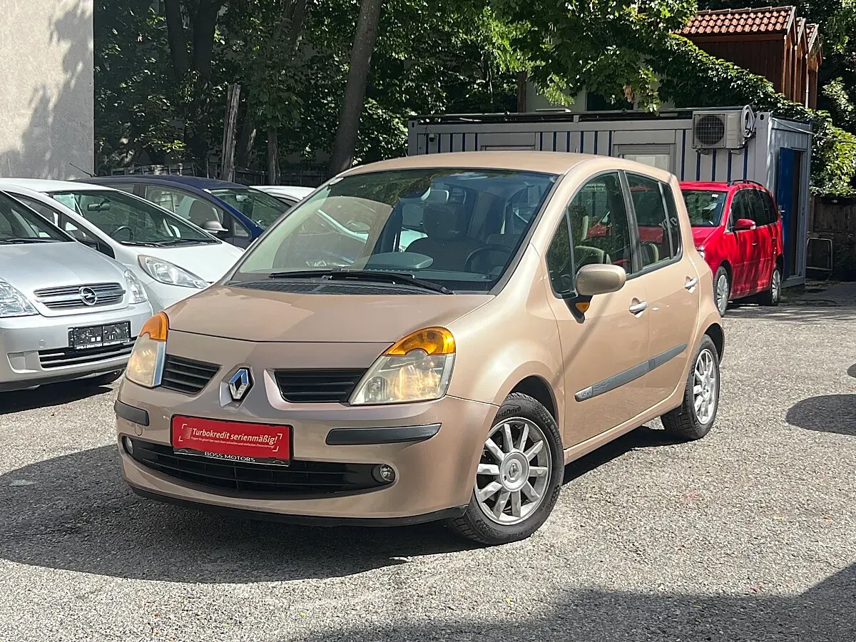 Renault Modus 2005 photo 2