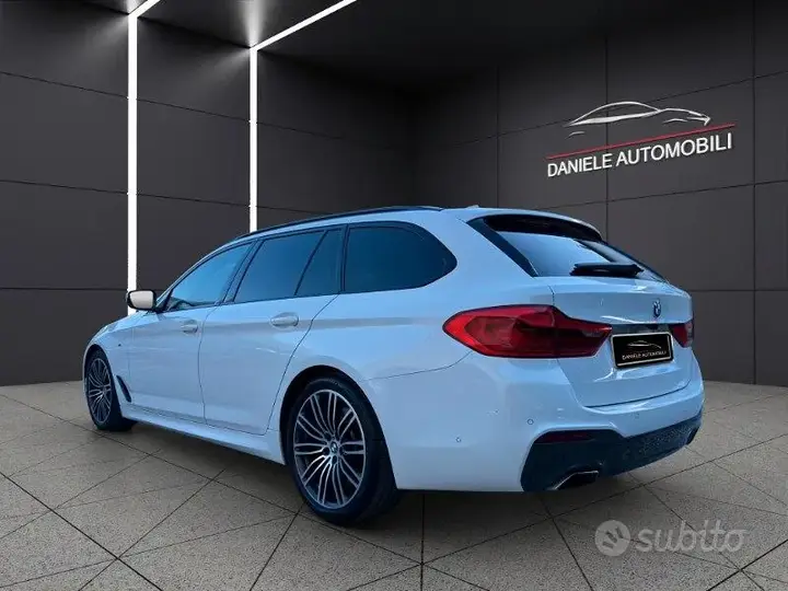 BMW 5 Series 2019 photo 4