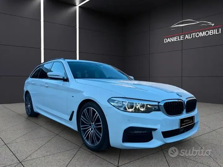 BMW 5 Series 2019 photo 2