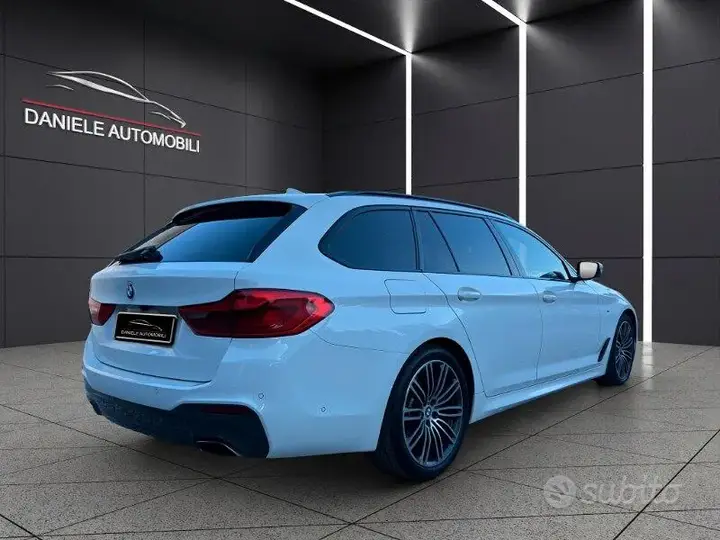 BMW 5 Series 2019 photo 3