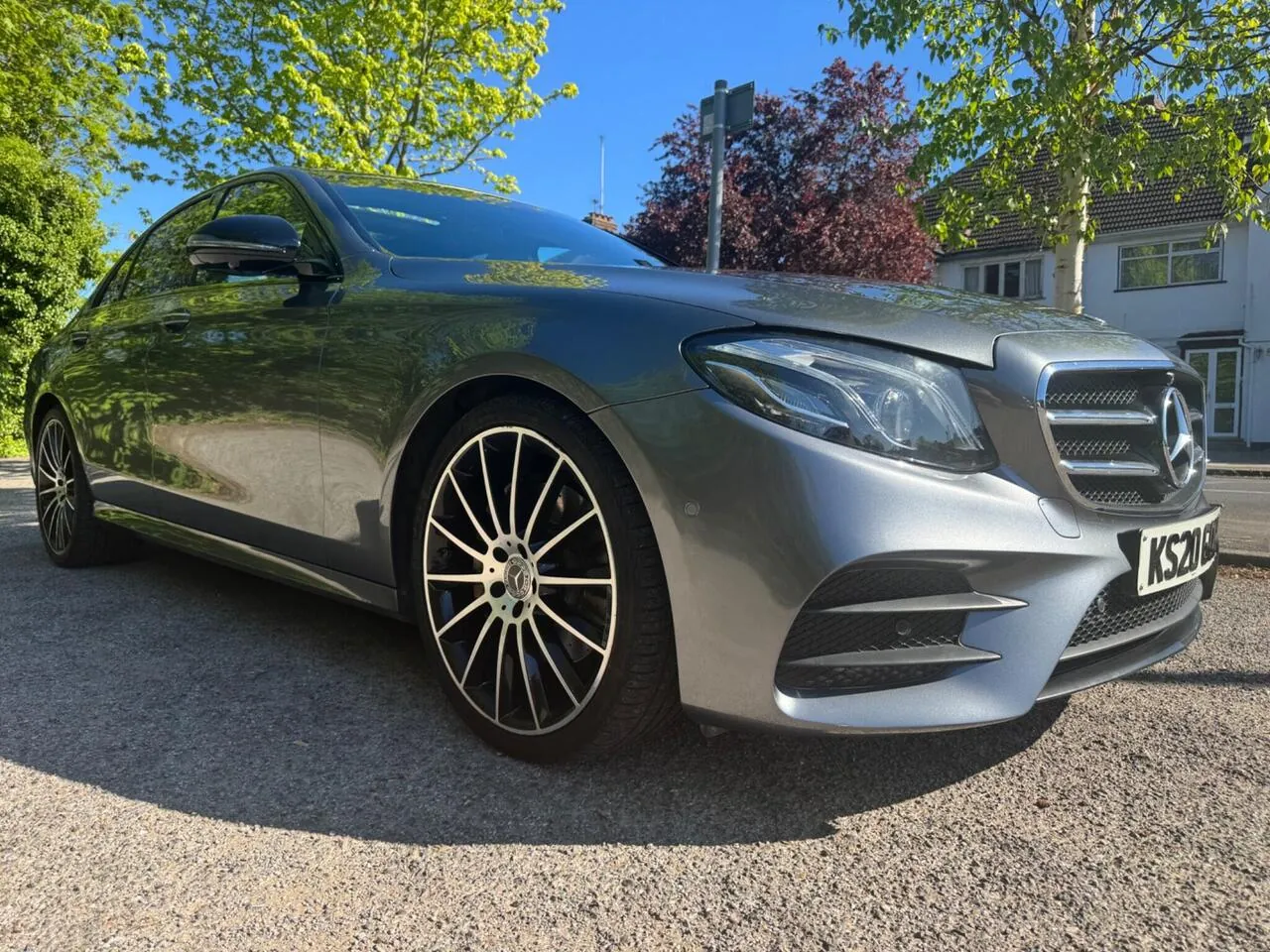 Mercedes-Benz E-Class 2020 photo 5