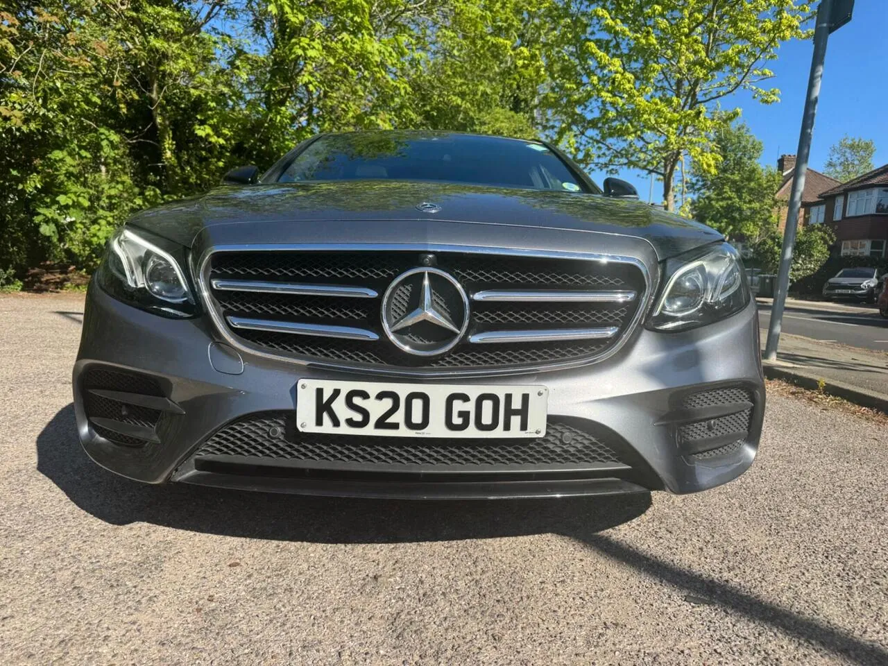 Mercedes-Benz E-Class 2020 photo 4