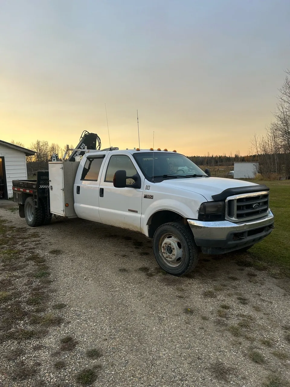 Ford F-550