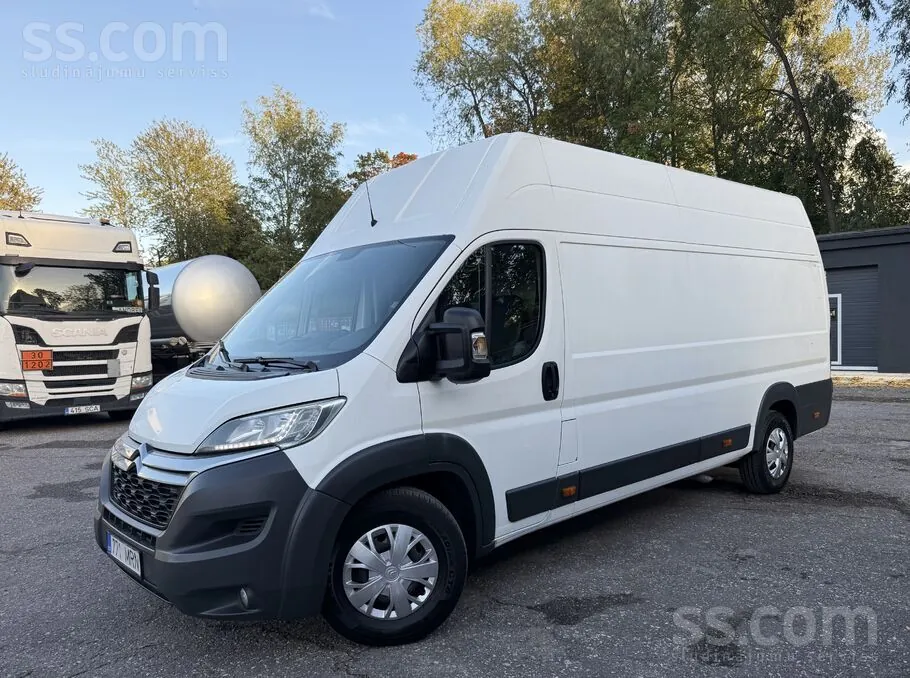 Citroen Jumper 2017 photo 3