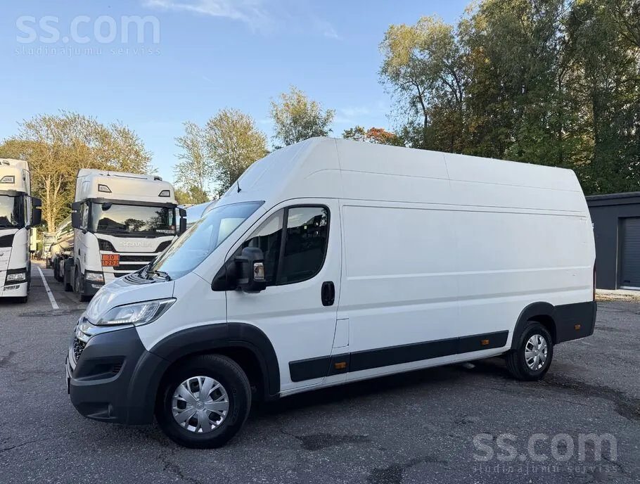 Citroen Jumper 2017 photo 4