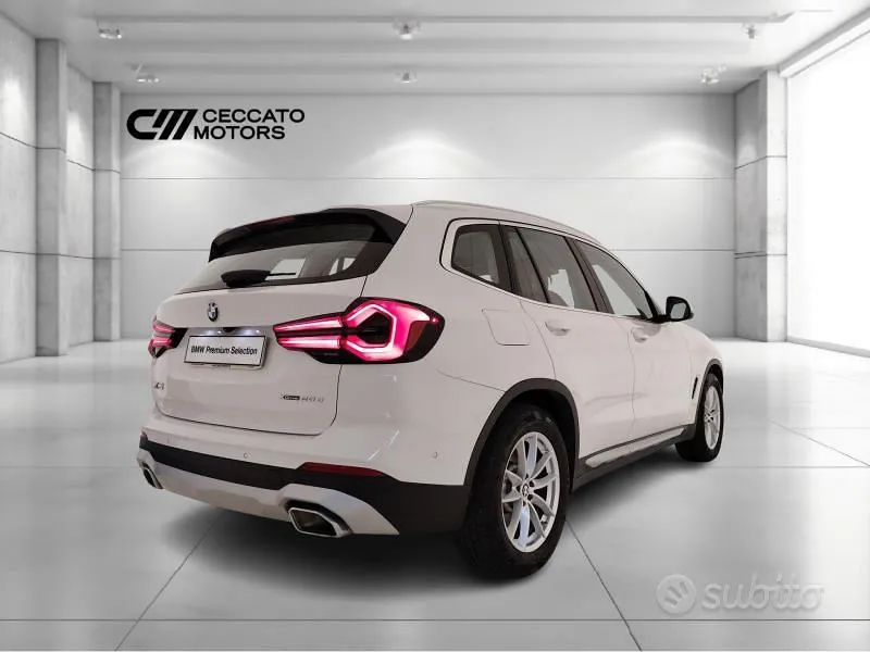 BMW X3 2021 photo 4