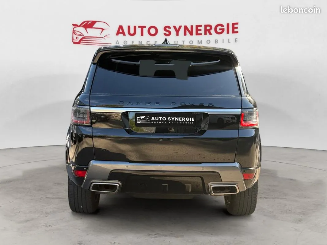 Land Rover Range Rover Sport 2018 photo 4