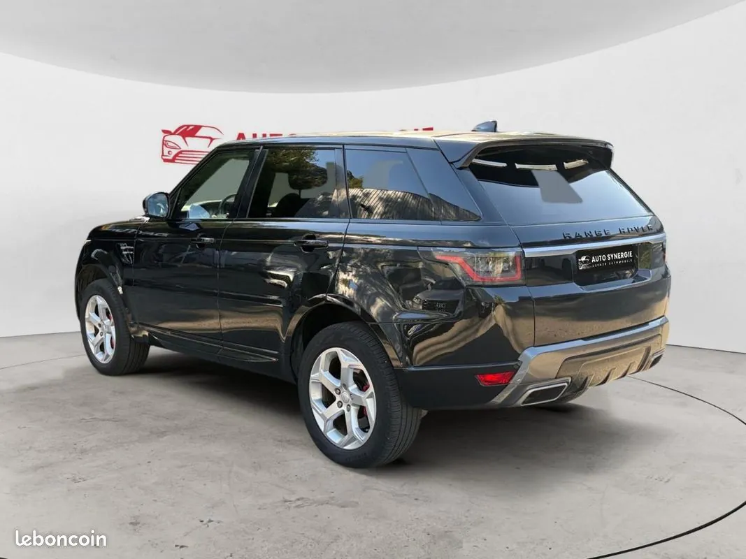 Land Rover Range Rover Sport 2018 photo 3