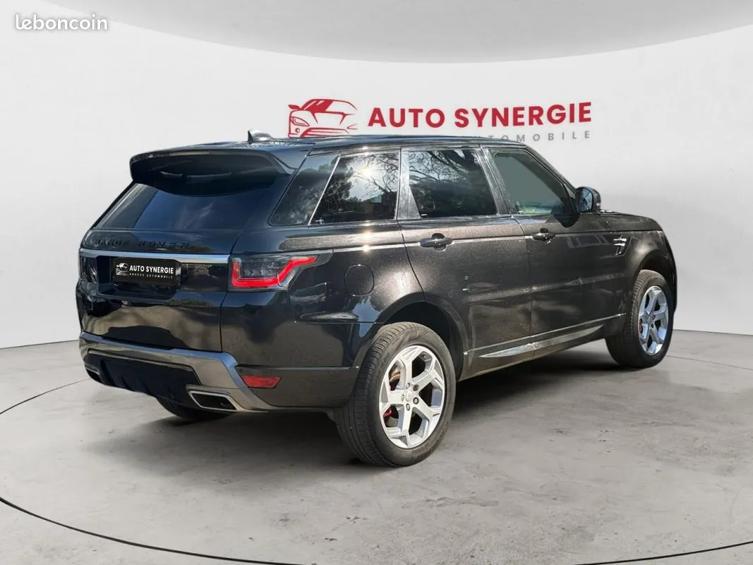 Land Rover Range Rover Sport 2018 photo 5