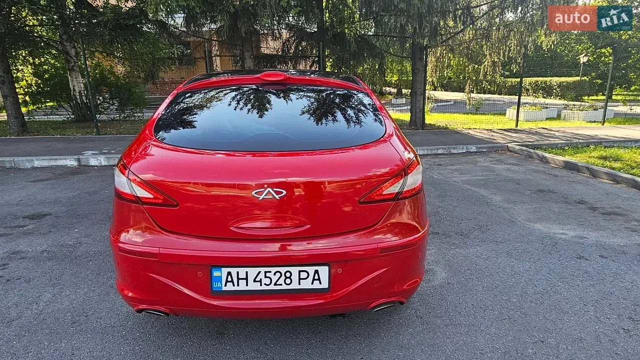 Chery M11 2011 photo 5