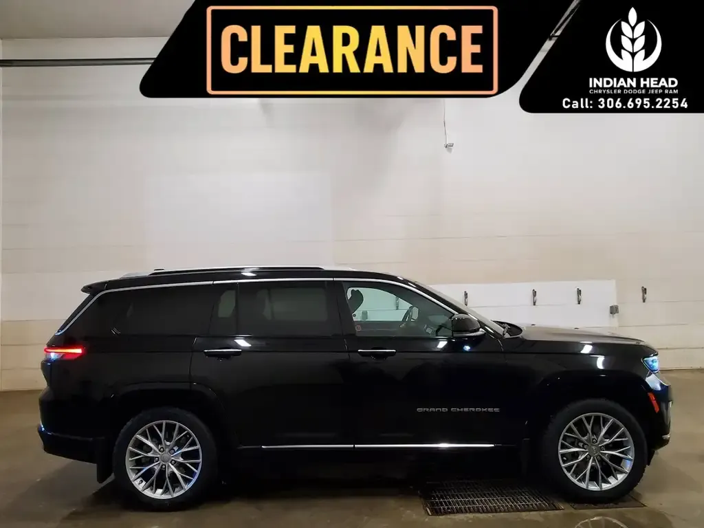 Jeep Grand Cherokee L 2023 photo 3