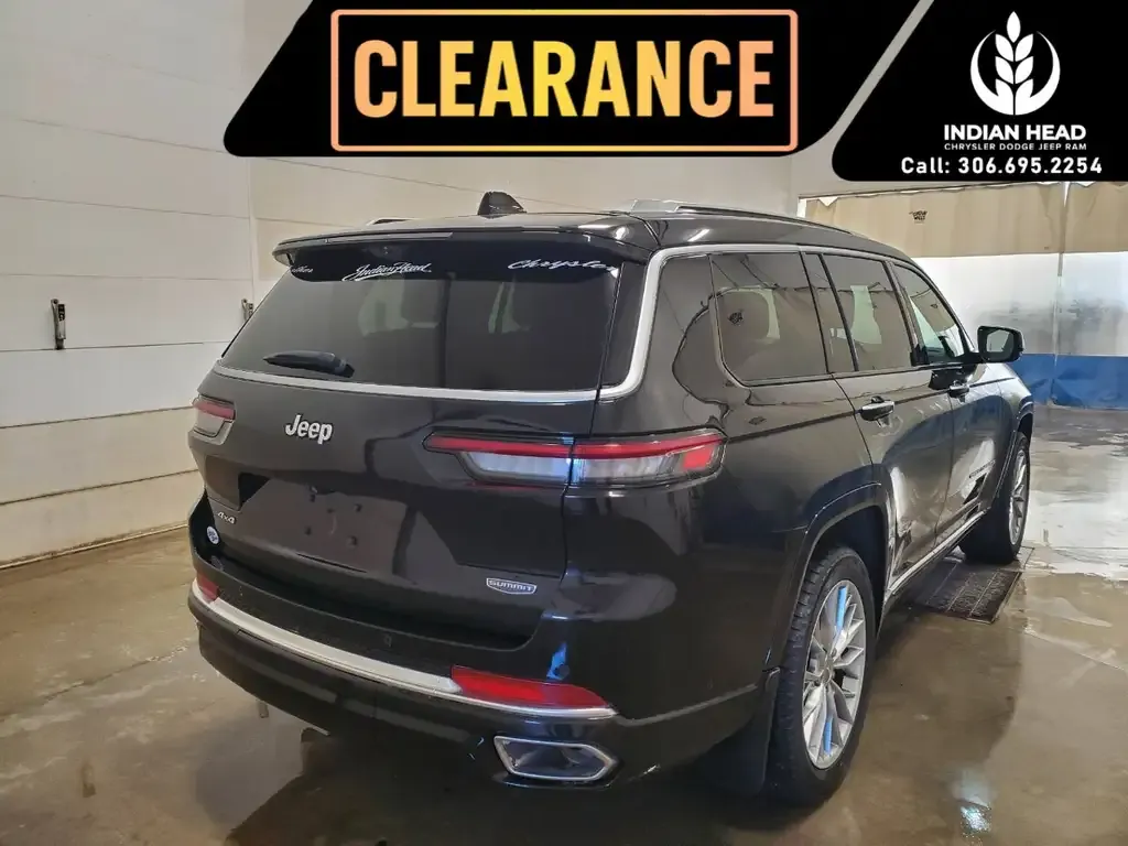 Jeep Grand Cherokee L 2023 photo 4