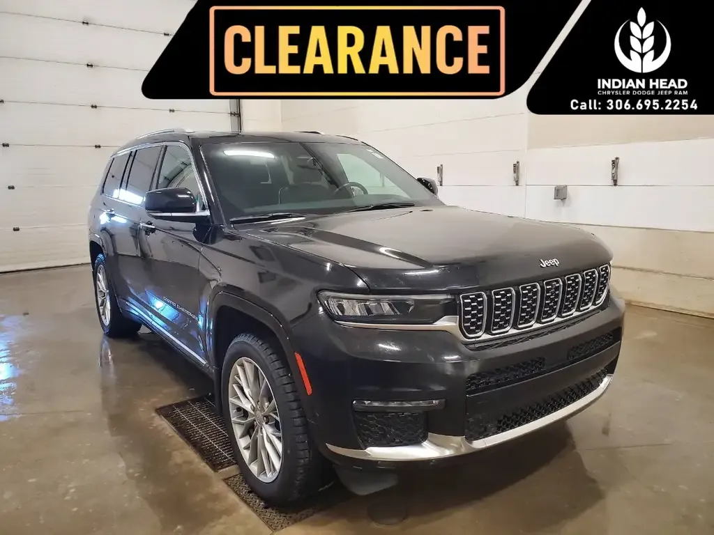 Jeep Grand Cherokee L 2023 photo 2