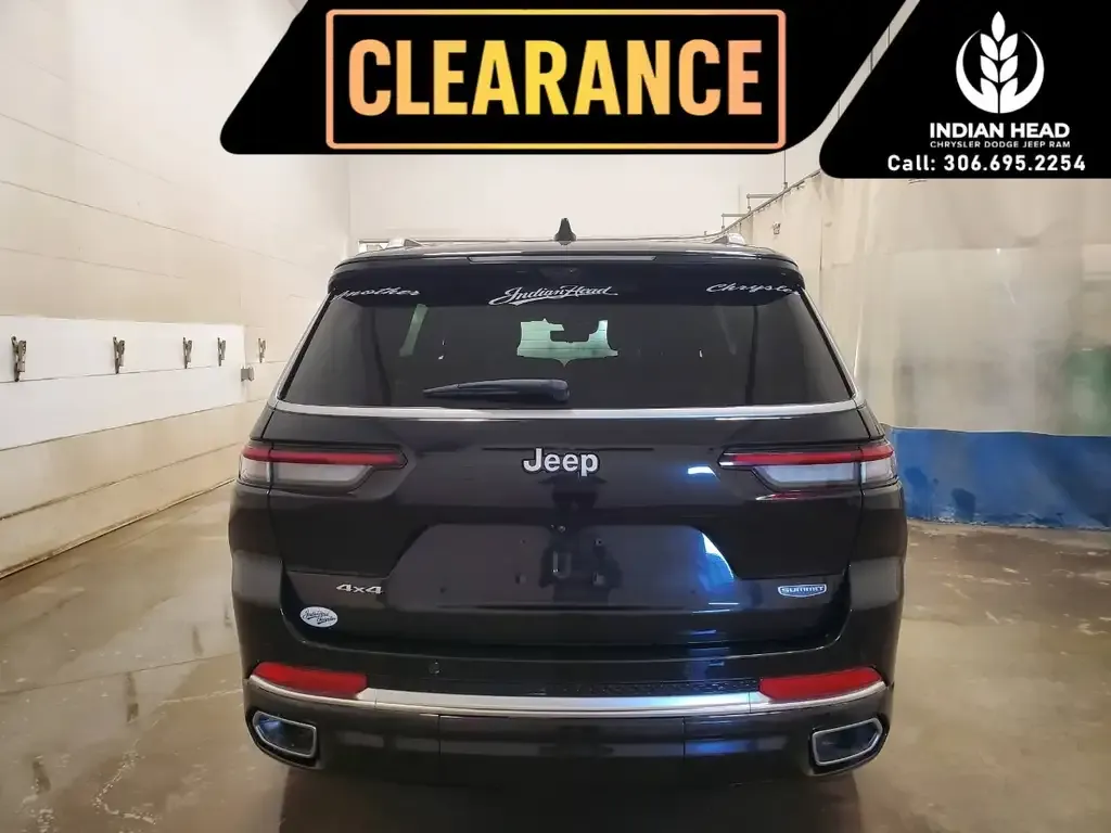Jeep Grand Cherokee L 2023 photo 5