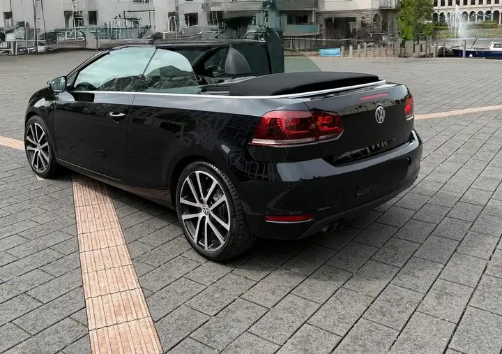 Volkswagen Golf 6 Cabriolet