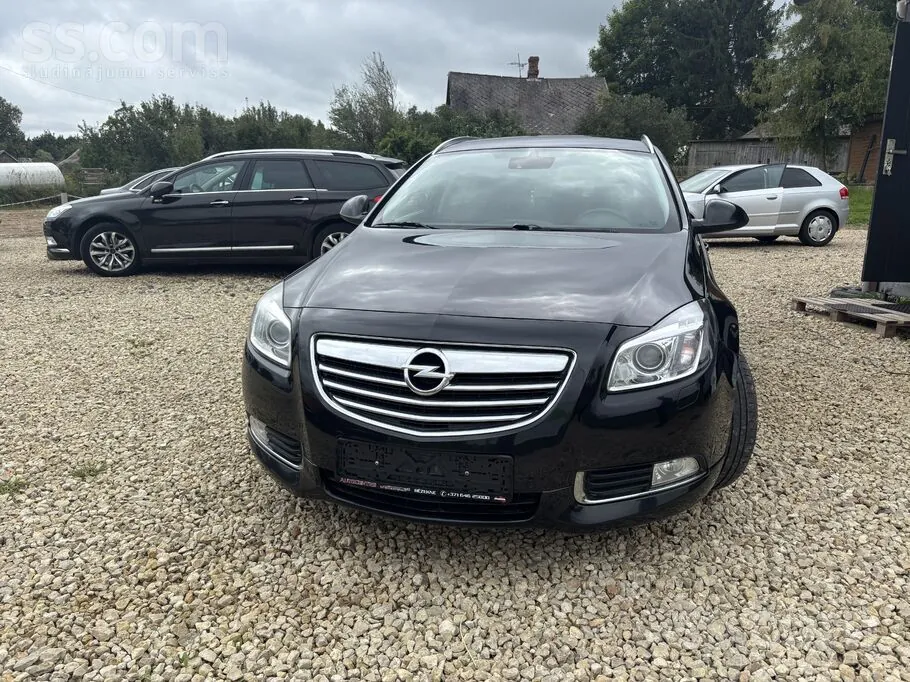 Opel Insignia 2012 photo 3