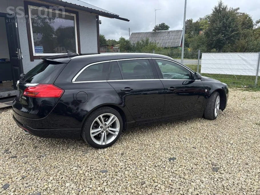 Opel Insignia 2012 photo 4