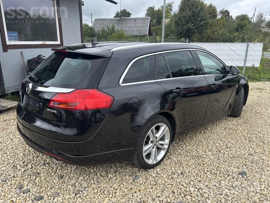 Opel Insignia 2012 photo 5