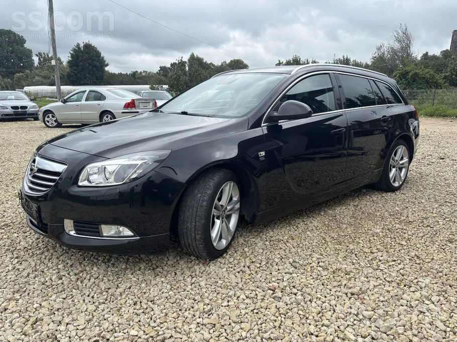 Opel Insignia 2012 photo 2