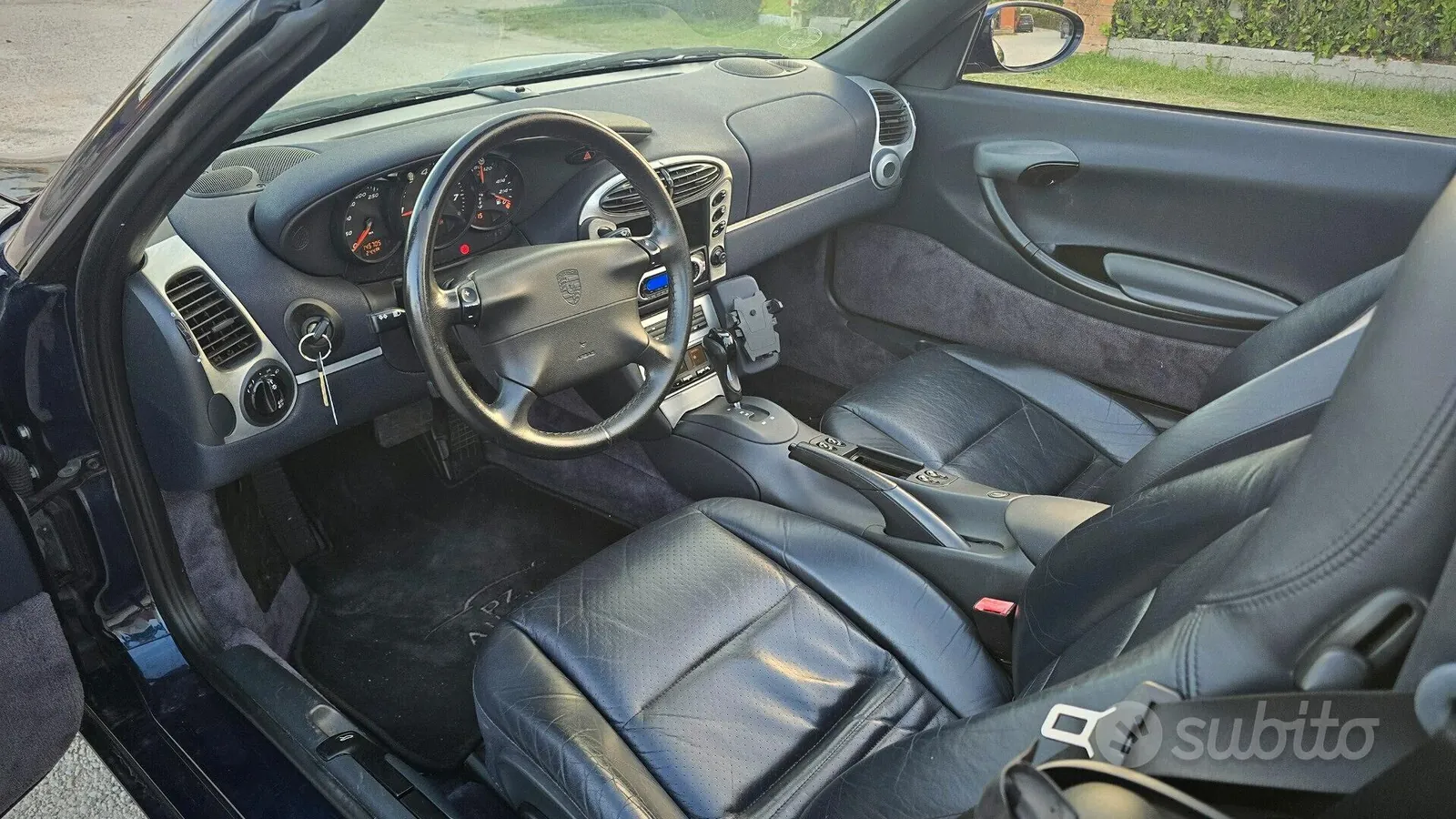 Porsche Boxster 1997 photo 5