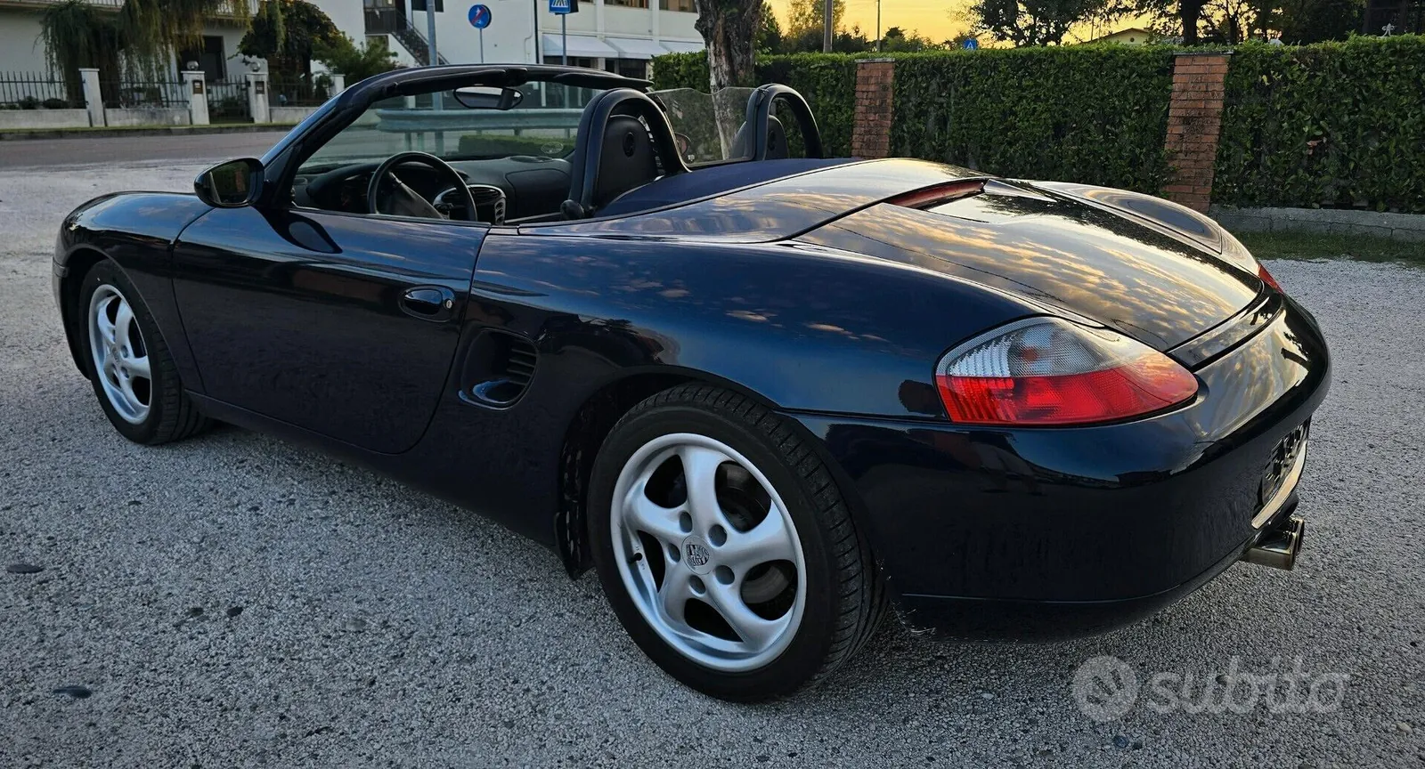Porsche Boxster 1997 photo 2
