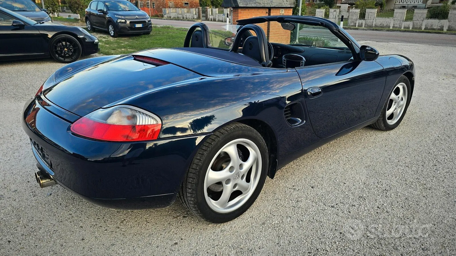 Porsche Boxster 1997 photo 3