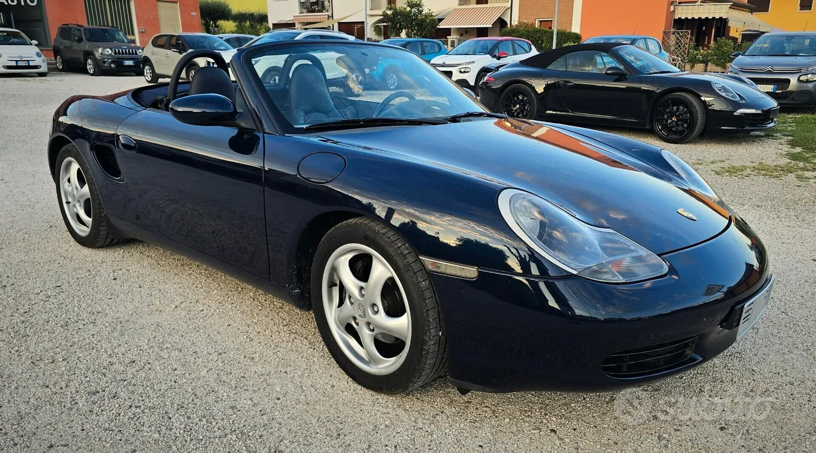 Porsche Boxster 1997 photo 4